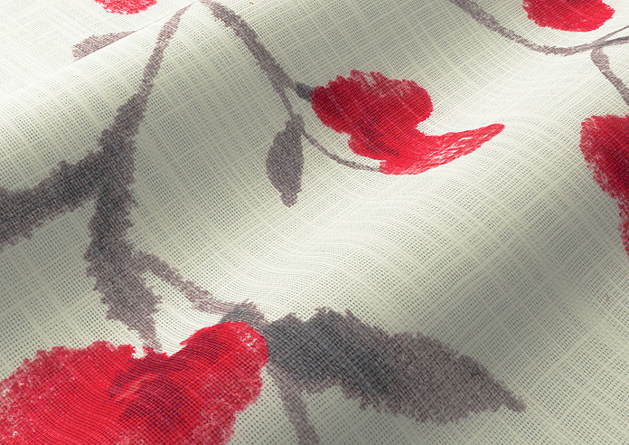 Como, Cherry - Made to Measure Curtains - Image 4